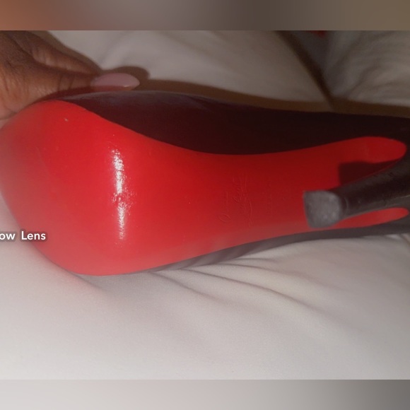 Christian Louboutin heels size 38 worn once - Picture 2 of 6